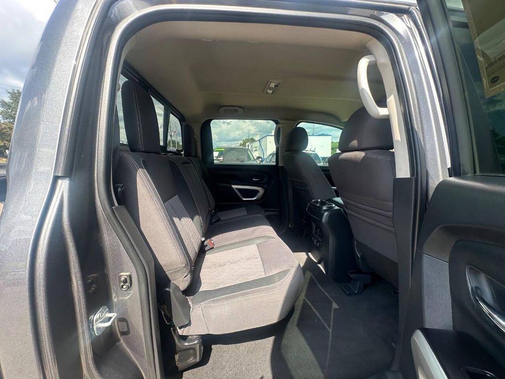 used 2021 Nissan Titan car, priced at $24,900