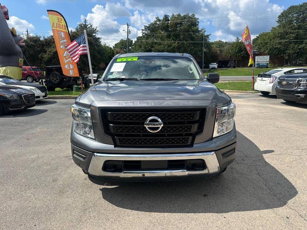 used 2021 Nissan Titan car, priced at $24,900