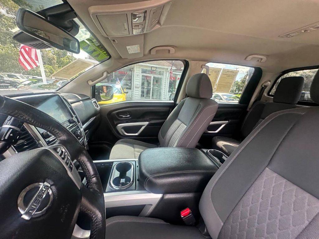 used 2021 Nissan Titan car, priced at $24,900