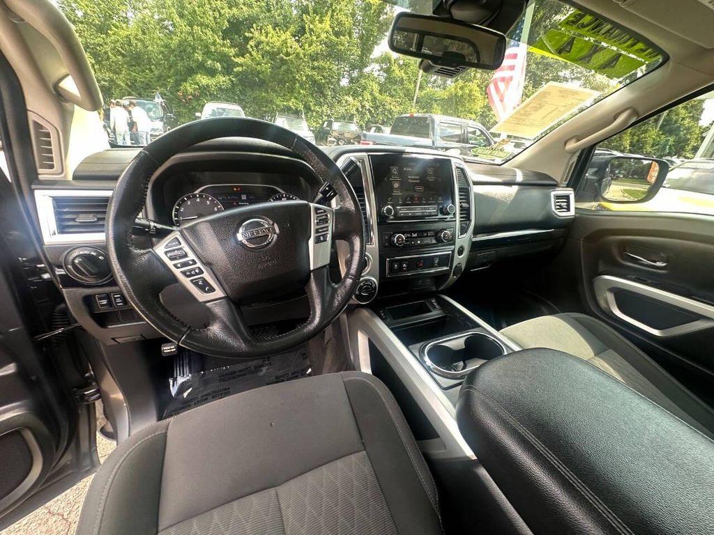 used 2021 Nissan Titan car, priced at $24,900