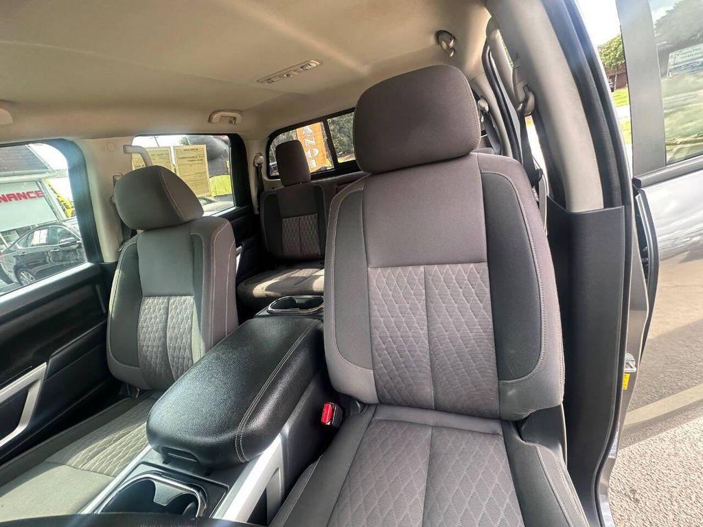 used 2021 Nissan Titan car, priced at $24,900
