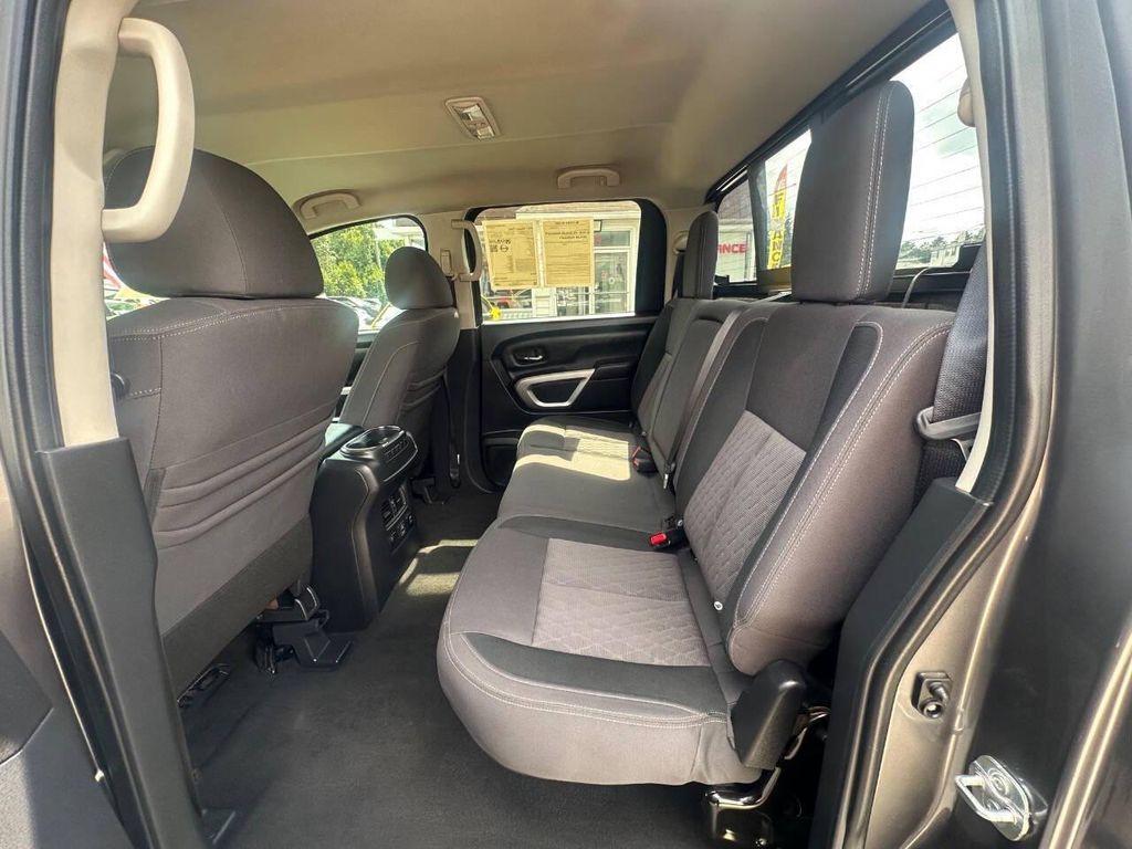 used 2021 Nissan Titan car, priced at $24,900