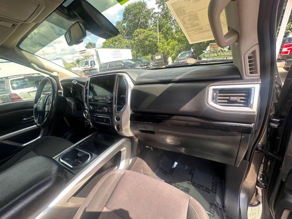 used 2021 Nissan Titan car, priced at $24,900