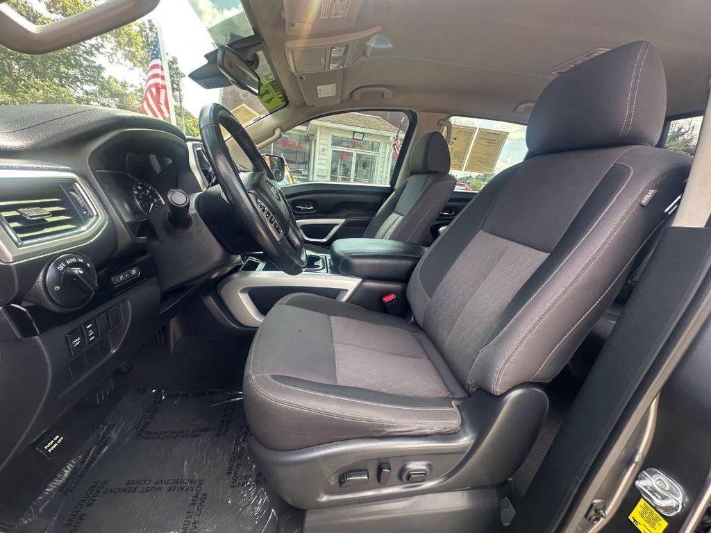 used 2021 Nissan Titan car, priced at $24,900