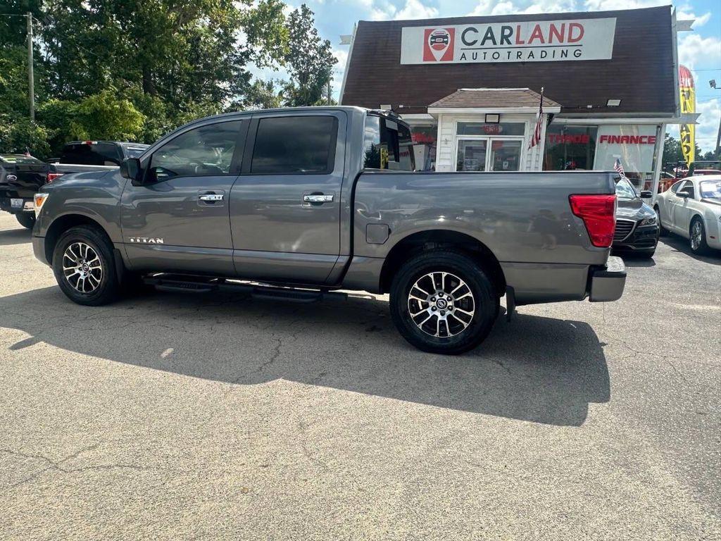 used 2021 Nissan Titan car, priced at $24,900