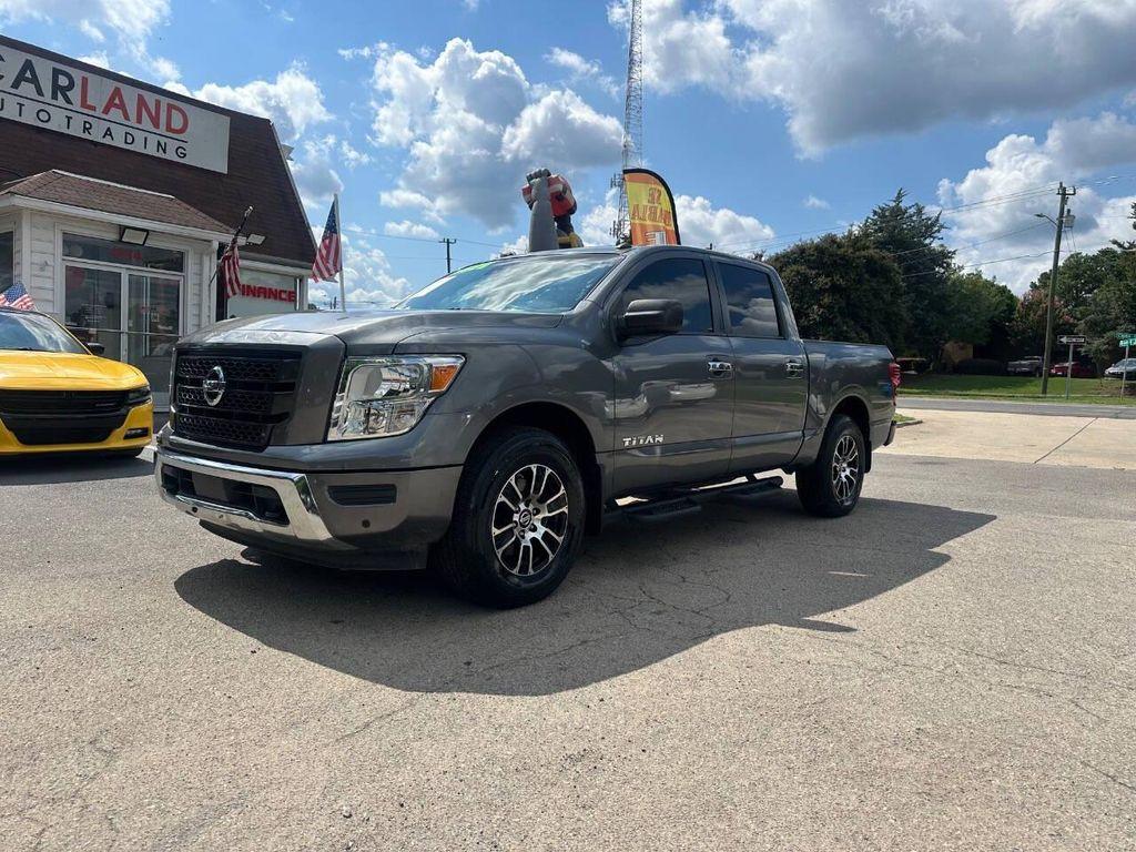 used 2021 Nissan Titan car, priced at $24,900