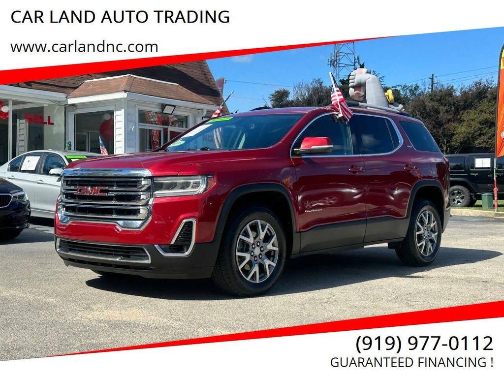 used 2020 GMC Acadia car, priced at $15,900