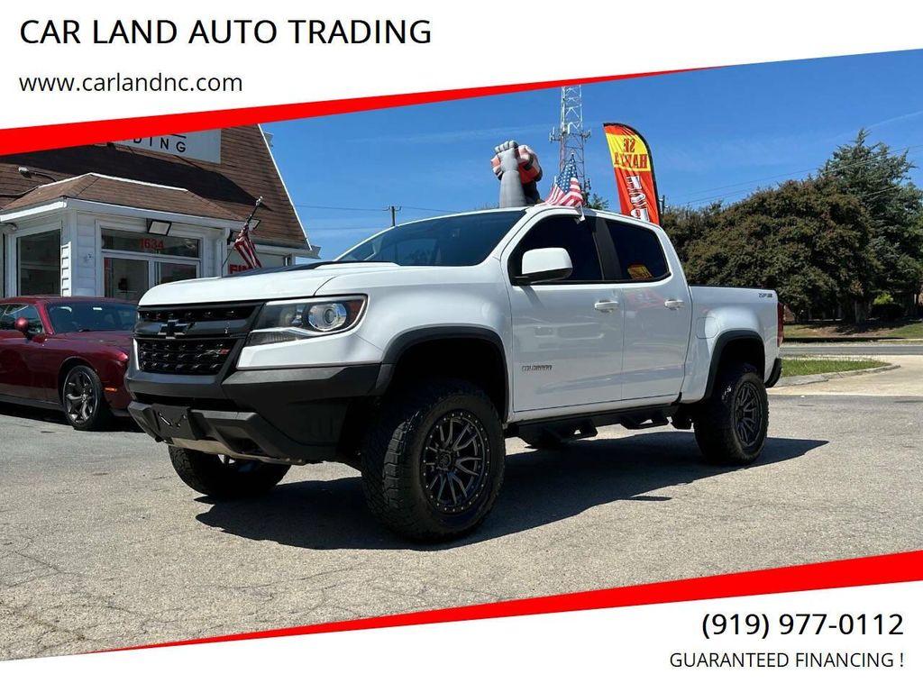 used 2018 Chevrolet Colorado car, priced at $24,900