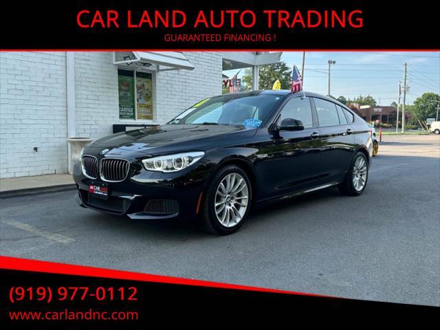 used 2017 BMW 535 Gran Turismo car, priced at $18,900