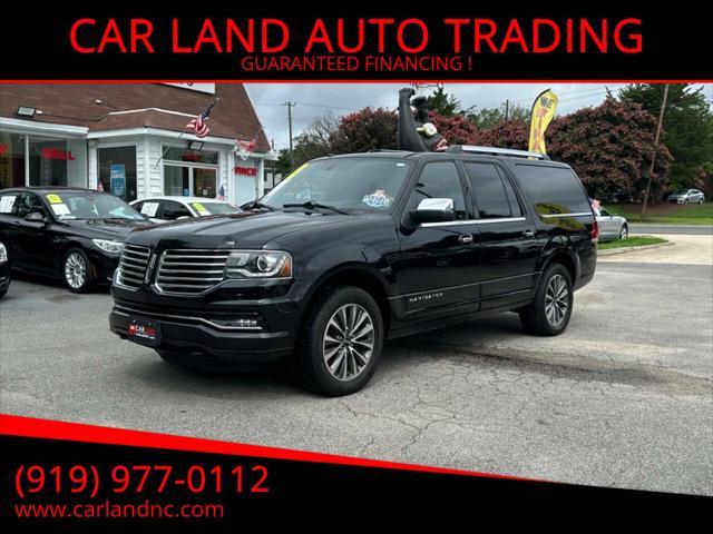 used 2017 Lincoln Navigator car, priced at $19,900