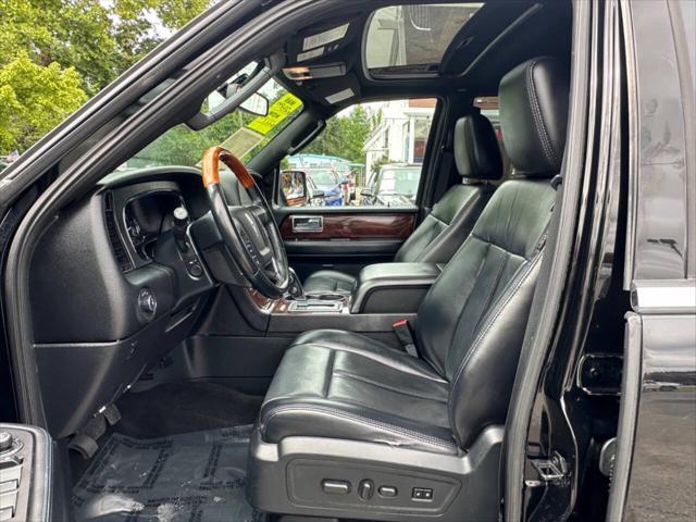 used 2017 Lincoln Navigator car, priced at $19,900