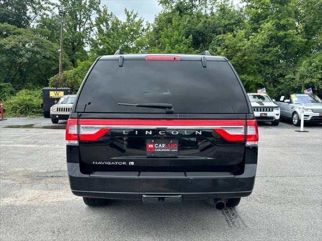 used 2017 Lincoln Navigator car, priced at $19,900