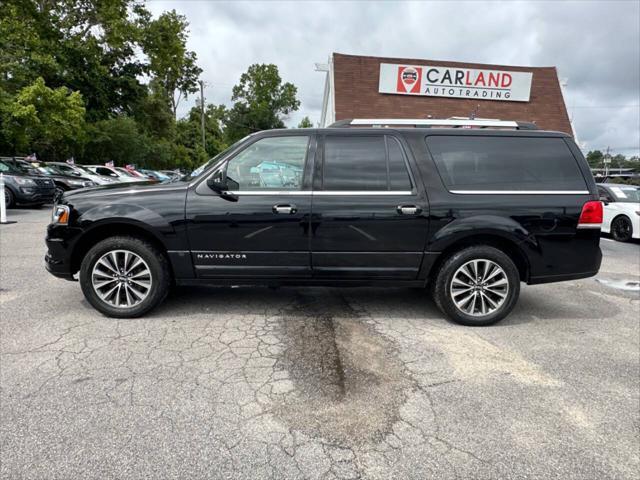 used 2017 Lincoln Navigator car, priced at $19,900