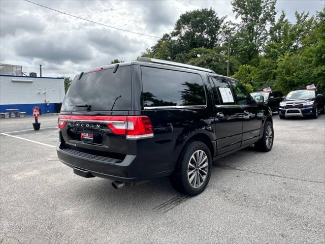 used 2017 Lincoln Navigator car, priced at $19,900