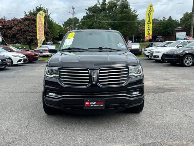 used 2017 Lincoln Navigator car, priced at $19,900