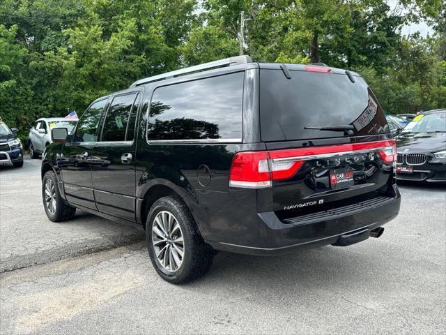 used 2017 Lincoln Navigator car, priced at $19,900