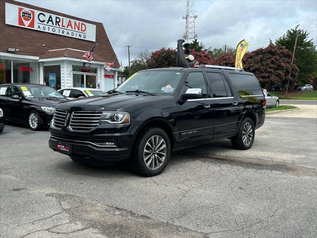 used 2017 Lincoln Navigator car, priced at $19,900