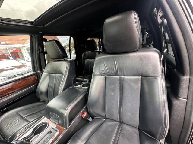 used 2017 Lincoln Navigator car, priced at $19,900