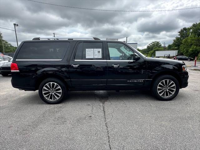 used 2017 Lincoln Navigator car, priced at $19,900