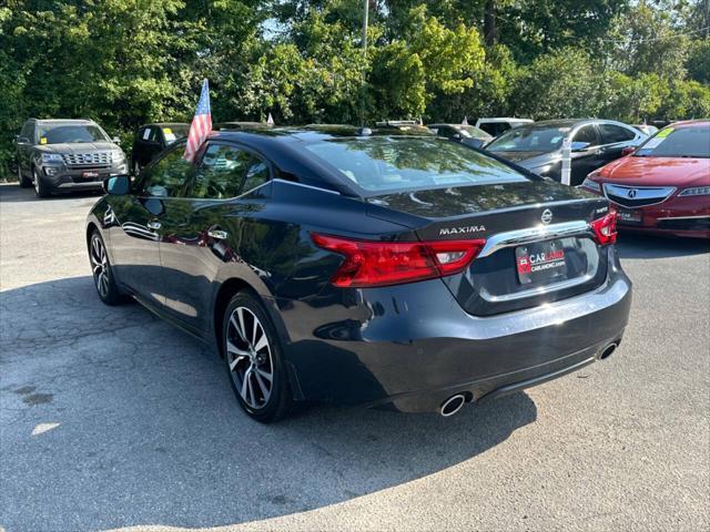 used 2016 Nissan Maxima car, priced at $15,900