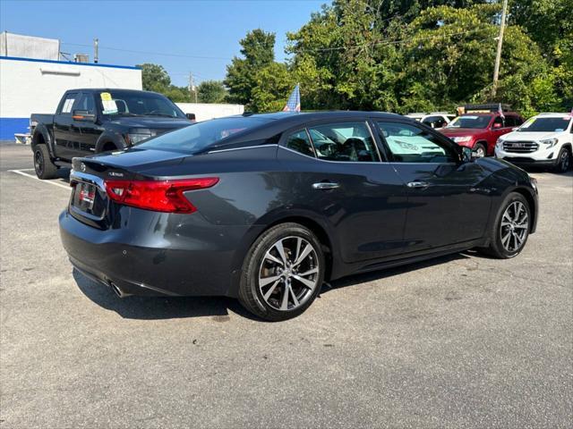 used 2016 Nissan Maxima car, priced at $15,900