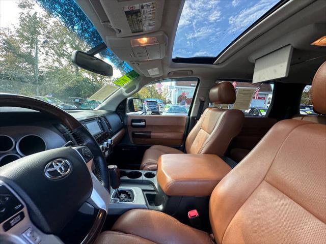 used 2014 Toyota Sequoia car, priced at $23,900