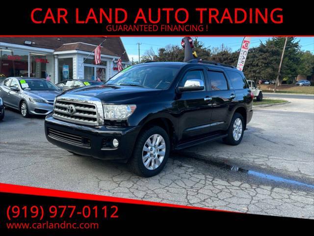 used 2014 Toyota Sequoia car, priced at $23,900