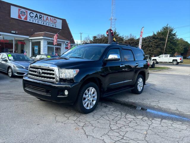 used 2014 Toyota Sequoia car, priced at $23,900