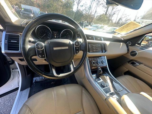 used 2015 Land Rover Range Rover Sport car, priced at $16,450