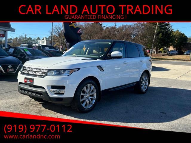 used 2015 Land Rover Range Rover Sport car, priced at $16,450