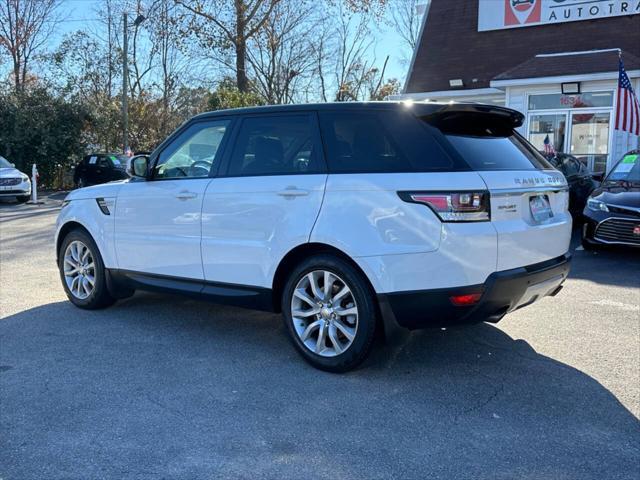 used 2015 Land Rover Range Rover Sport car, priced at $16,450