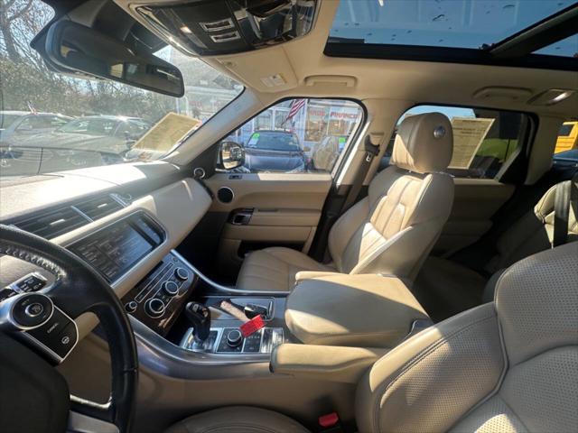 used 2015 Land Rover Range Rover Sport car, priced at $16,450