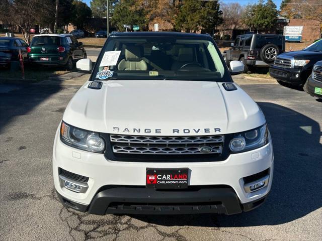 used 2015 Land Rover Range Rover Sport car, priced at $16,450