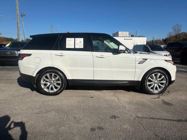 used 2015 Land Rover Range Rover Sport car, priced at $16,450