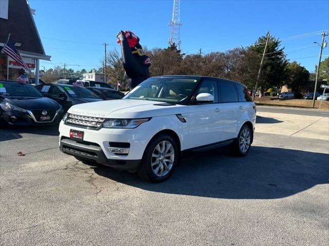 used 2015 Land Rover Range Rover Sport car, priced at $16,450