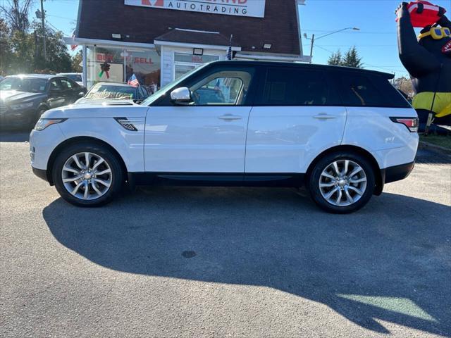 used 2015 Land Rover Range Rover Sport car, priced at $16,450