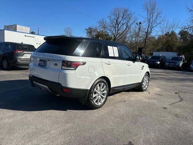 used 2015 Land Rover Range Rover Sport car, priced at $16,450