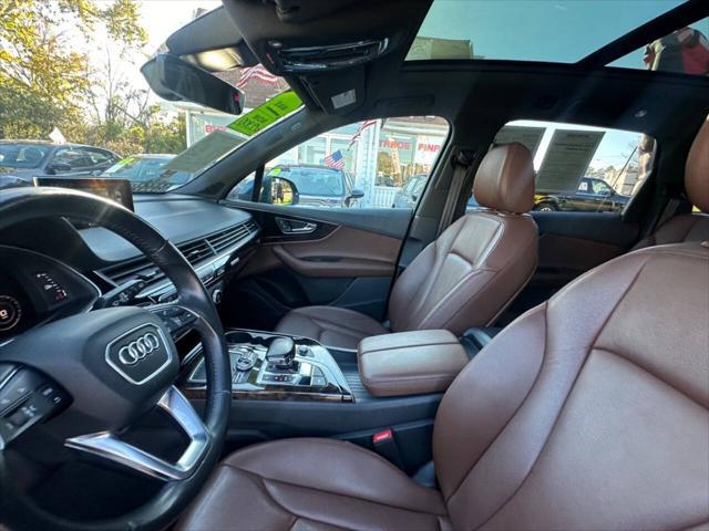 used 2018 Audi Q7 car, priced at $19,900