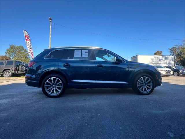 used 2018 Audi Q7 car, priced at $19,900