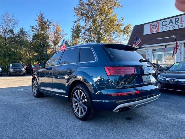 used 2018 Audi Q7 car, priced at $19,900