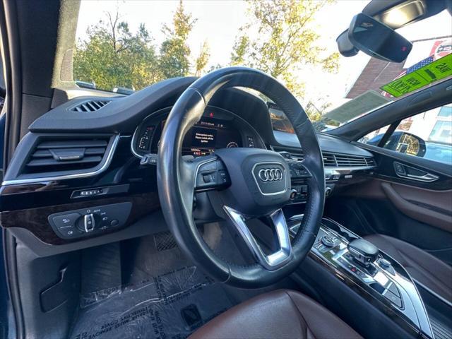 used 2018 Audi Q7 car, priced at $19,900