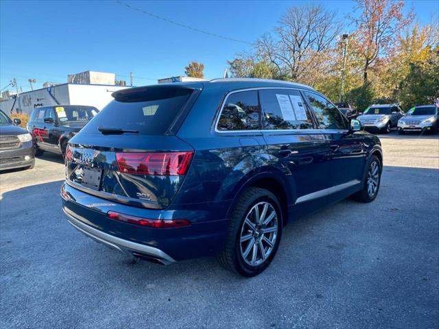 used 2018 Audi Q7 car, priced at $19,900