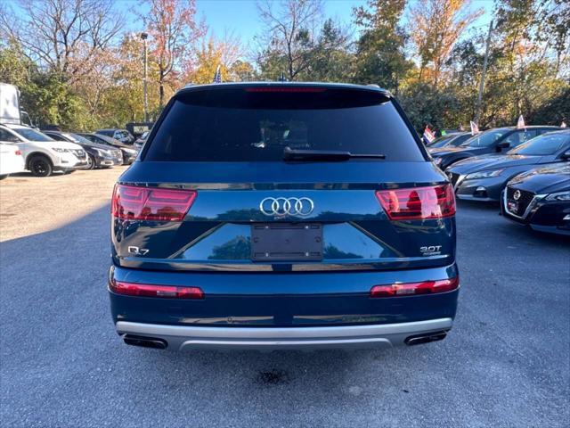 used 2018 Audi Q7 car, priced at $19,900