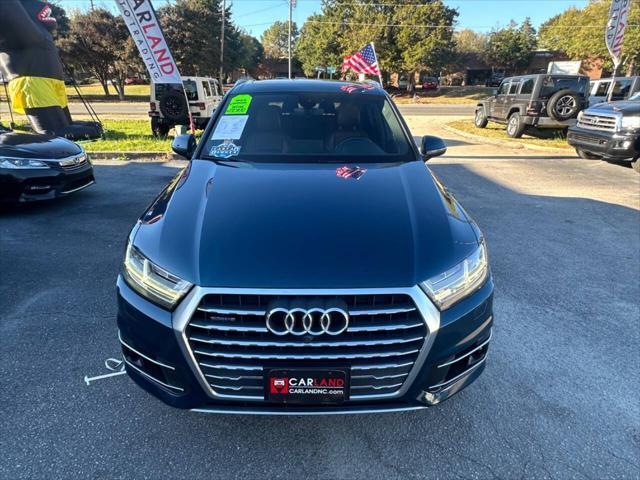 used 2018 Audi Q7 car, priced at $19,900