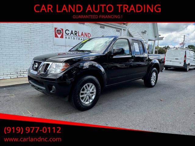 used 2014 Nissan Frontier car, priced at $13,900