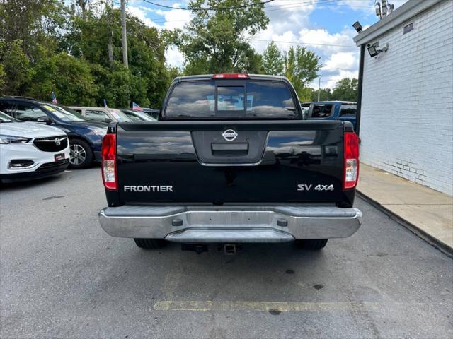 used 2014 Nissan Frontier car, priced at $13,900