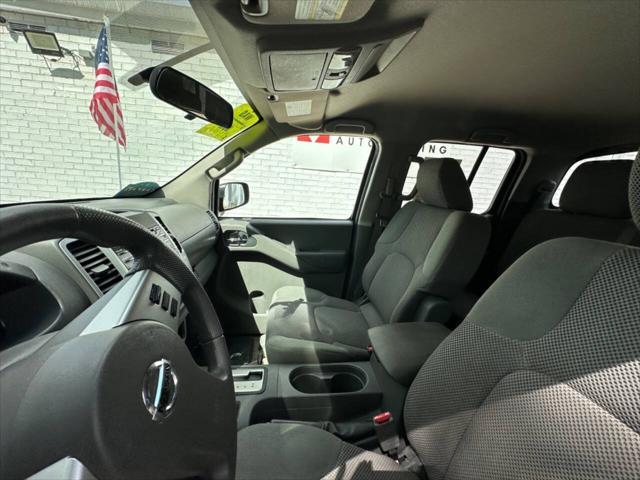 used 2014 Nissan Frontier car, priced at $13,900