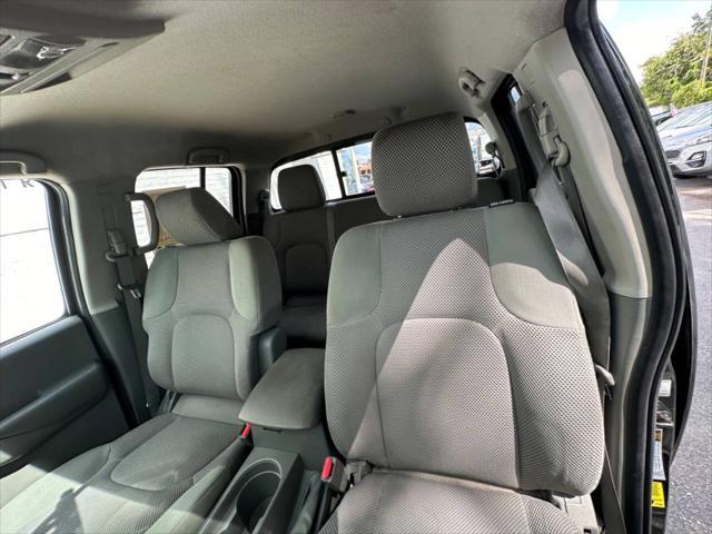 used 2014 Nissan Frontier car, priced at $13,900