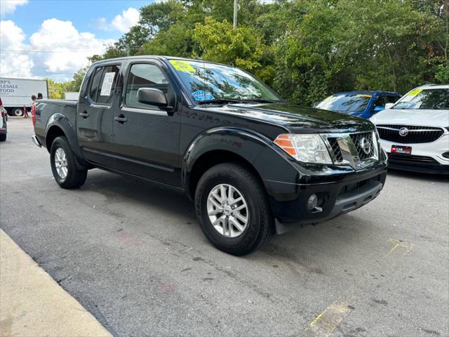 used 2014 Nissan Frontier car, priced at $13,900