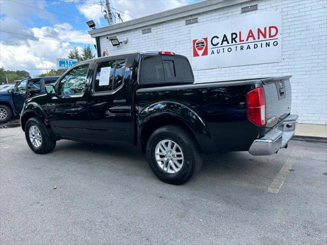 used 2014 Nissan Frontier car, priced at $13,900